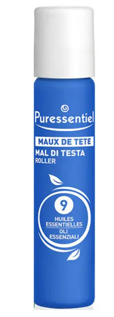 Puressentiel Roller Contro il Mal di Testa 1 pezzo 5 ml